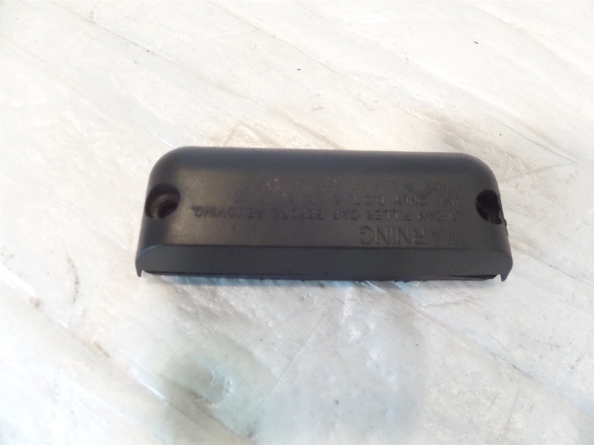 Harley Davidson Road King & Electra Glide Rear Master Cylinder Top Cover Cap Lid - C3 Cycle