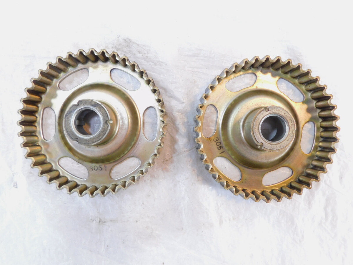 Honda Valkyrie 1500 GL1500 & Goldwing Cylinder Head Timing Drive Belt Pulleys - C3 Cycle