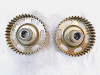 Honda Valkyrie 1500 GL1500 & Goldwing Cylinder Head Timing Drive Belt Pulleys - C3 Cycle