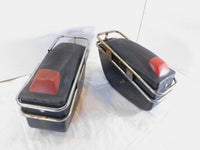 1987-1998 Kawasaki Vulcan 88 VN1500A Left/Right Rear Luggage Saddlebag Bags - C3 Cycle
