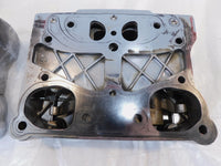 Harley Davidson Street Glide Dyna Softail Chrome Cylinder Head Top Rocker Boxes - C3 Cycle