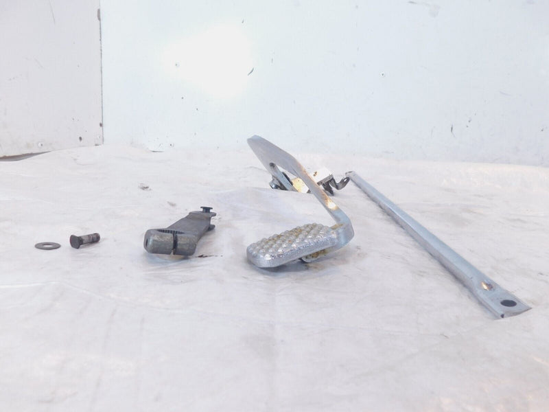 Yamaha V-Star XVS650 Midnight & Custom Chrome Right Foot Brake Pedal & Linkage