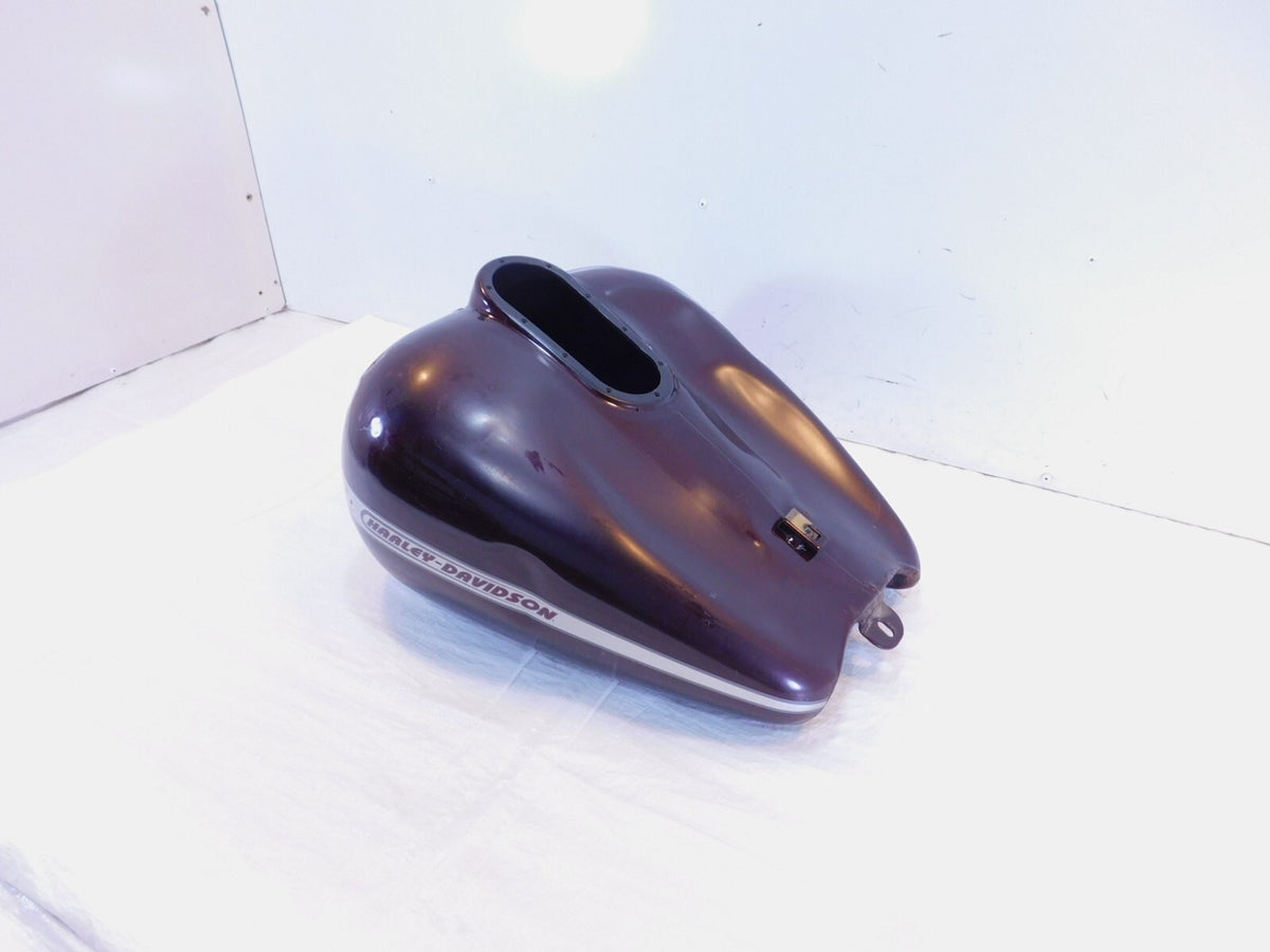 Dented Harley Davidson Touring Road Electra & Street Glide Fuel Gas Petrol Tank - C3 Cycle