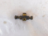 2000 00 Victory Standard V92 Cruiser Rear Brake Caliper Hose Line Pipe Splitter