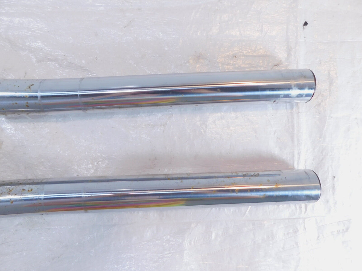 2001-2005 BMW F650CS F650 CS Left/Right Front Wheel Fork Damper Stanchions-Bent - C3 Cycle