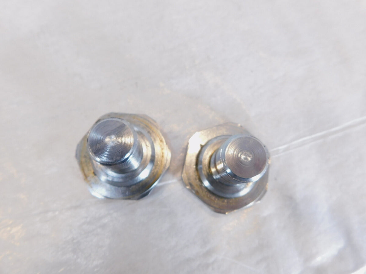 Two Harley Davidson Touring Dyna & Softail Wide Glide Front Fork Tube Plug Caps - C3 Cycle