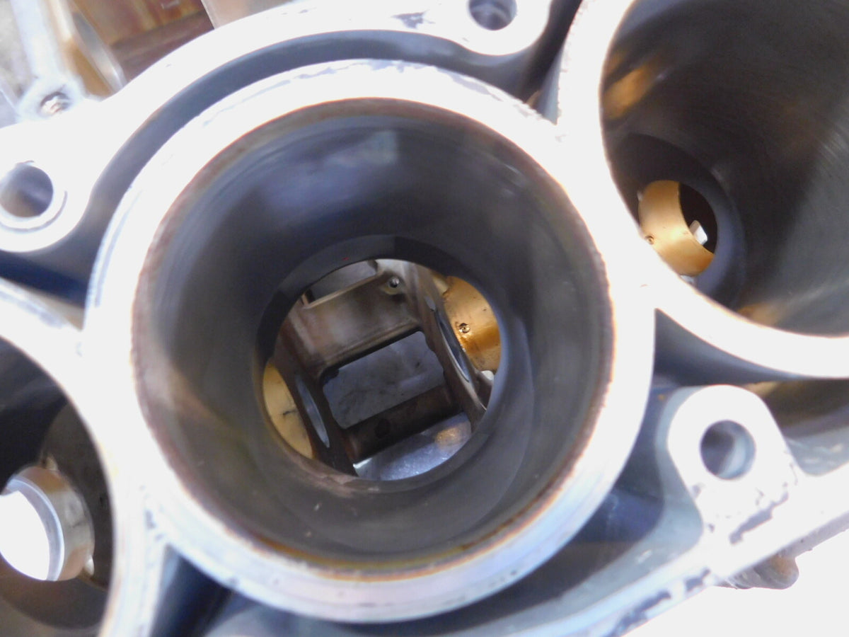 2003 2004 2005 Yamaha FJR1300 Engine Motor Block Crankcase & Cylinder Barrels - C3 Cycle