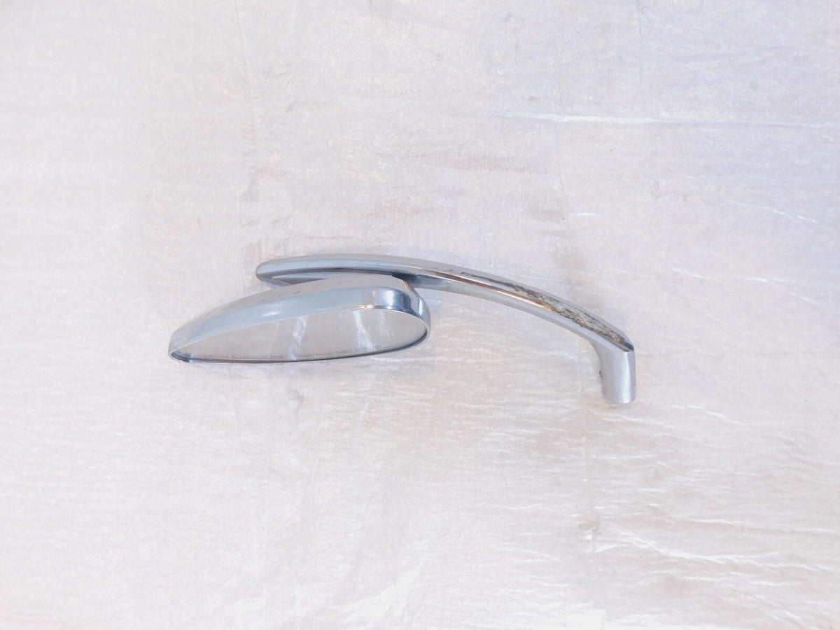 Harley Dyna Sportster Softail FXR & Sportster Front Left Chrome Rear View Mirror - C3 Cycle
