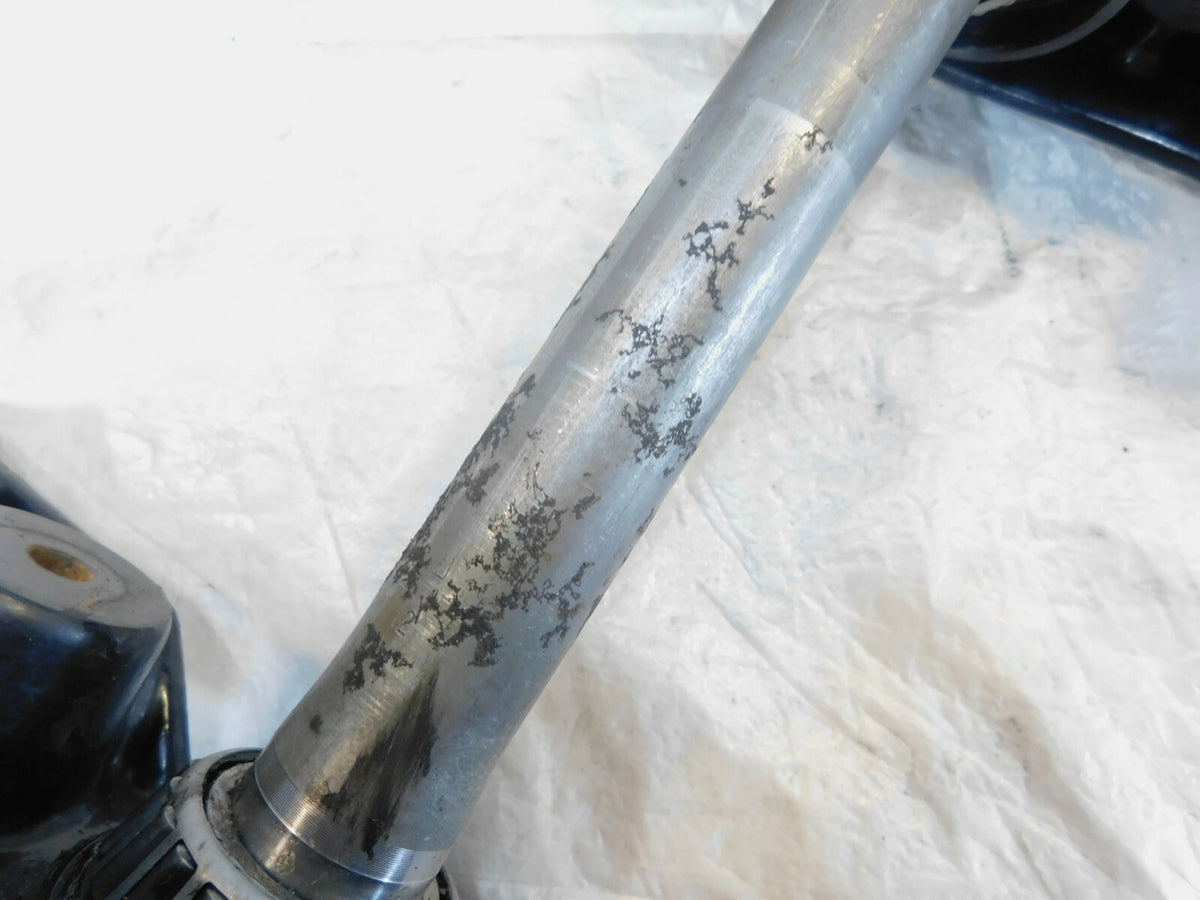 2006 Kawasaki Vulcan 900 Classic LT Front Upper/Lower Triple Tree Steering Stem - C3 Cycle