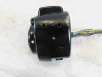 Harley Davidson Softail Dyna Sportster Left Handlebar Horn Turn Signal Switches - C3 Cycle