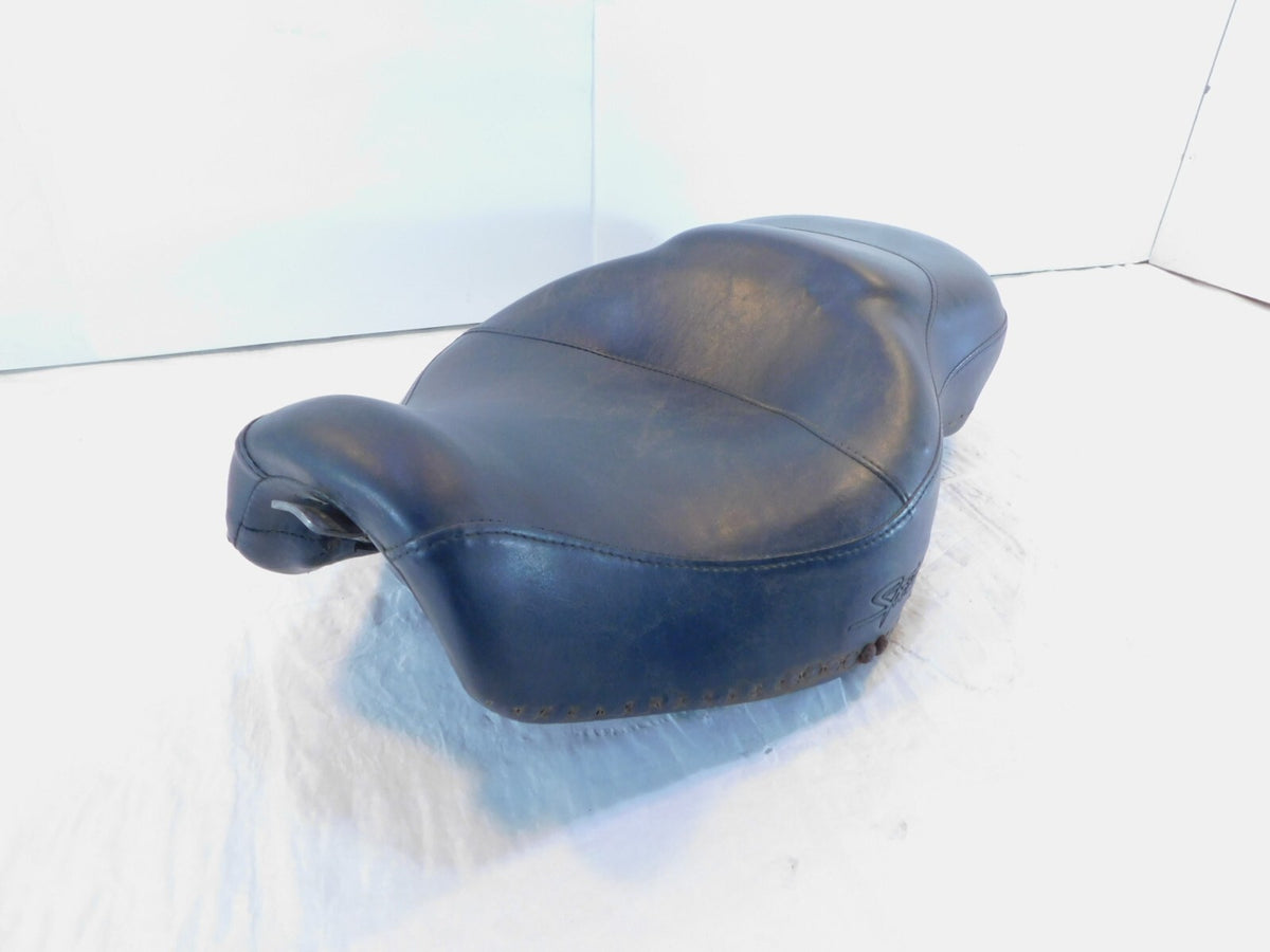 04-2006 Harley Davidson Sportster 1200 Custom Rear Passenger & Front Rider Seat