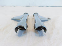 Honda CM400A CM400C CM450A CM450C Chrome Front Left/Right Fork Shock Leg Covers - C3 Cycle