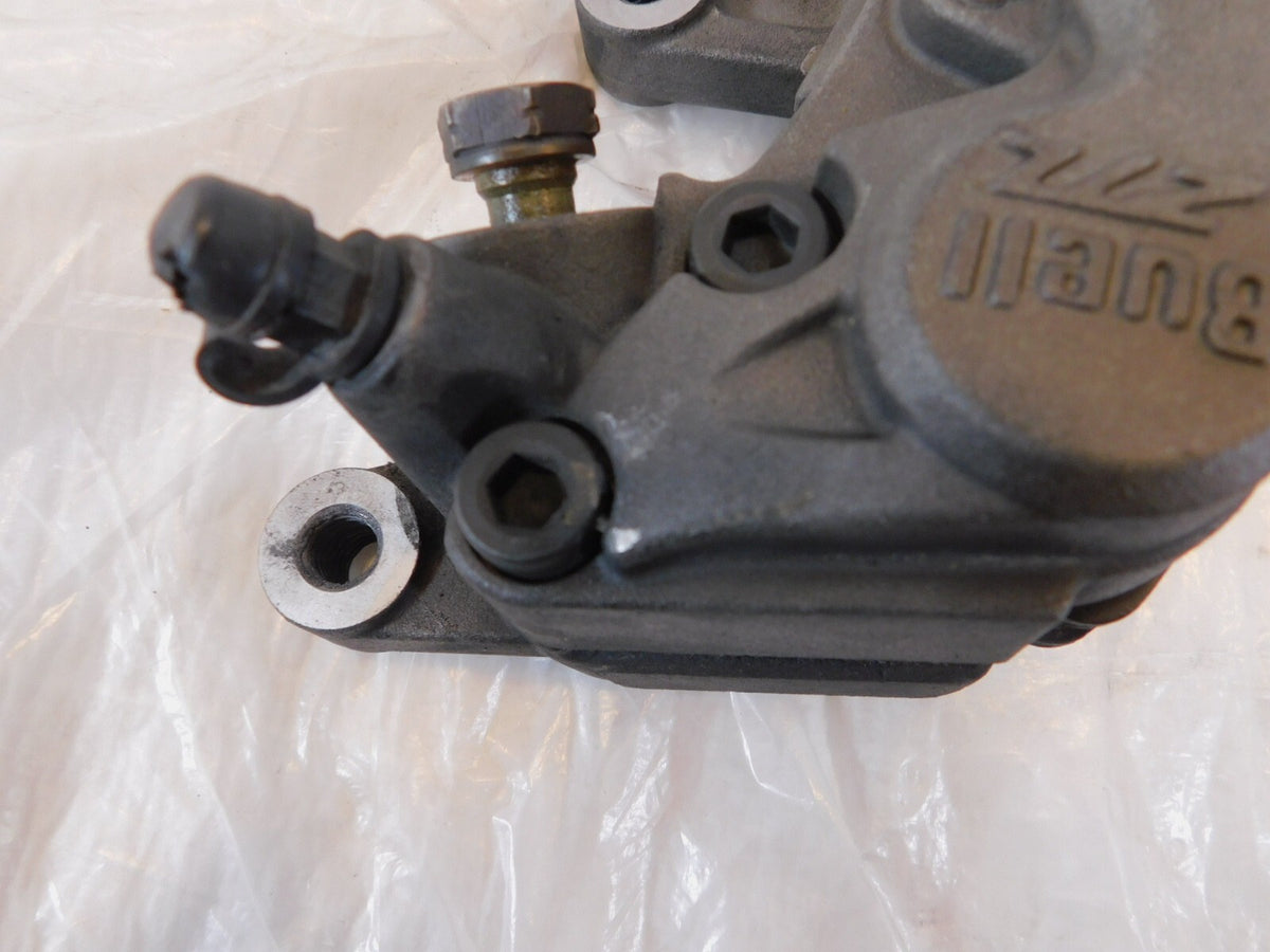 Buell XB XB9 XB12 Firebolt Lightning Ulysses Black Front Disc Brake Caliper - C3 Cycle