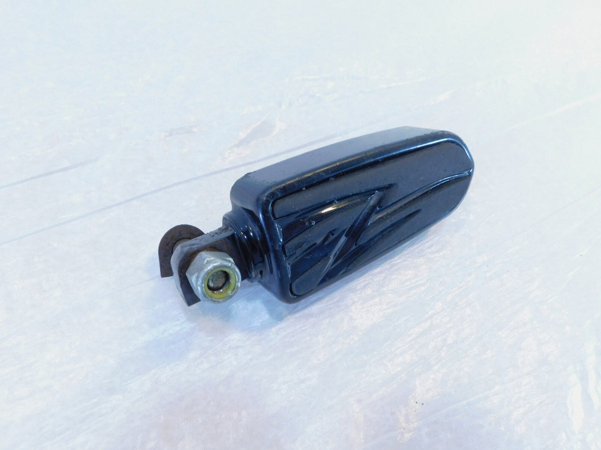 Harley Road King FXR Dyna Sportster & Softail Black Tribal Footpeg Footrest Peg - C3 Cycle