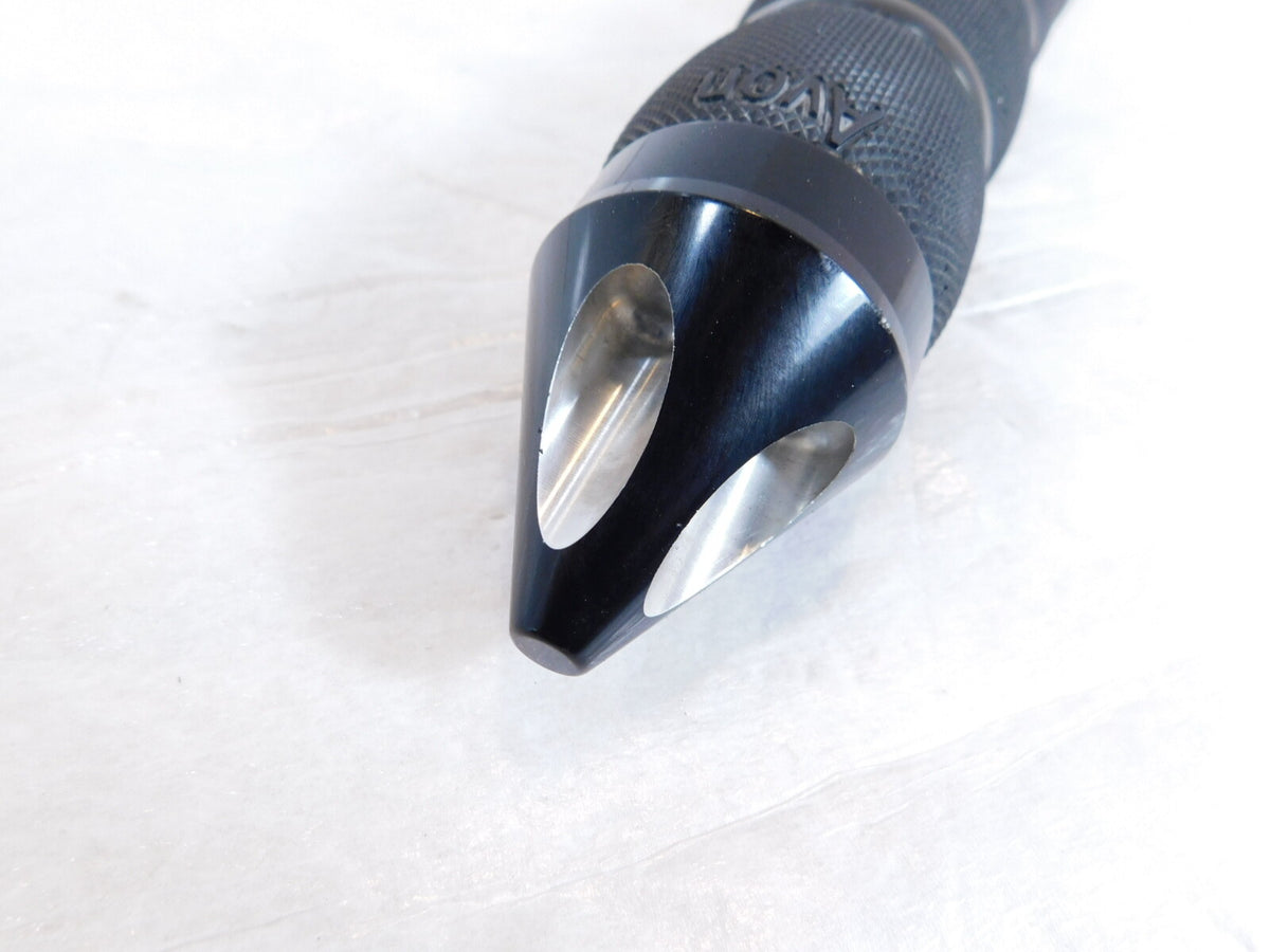 Harley Davidson Dyna Sportster Softail Avon Black Throttle Right Handlebar Grip - C3 Cycle