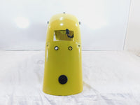 2002-2005 Harley Touring Road King Electra Glide Yellow Rear Wheel Cover Fender - C3 Cycle