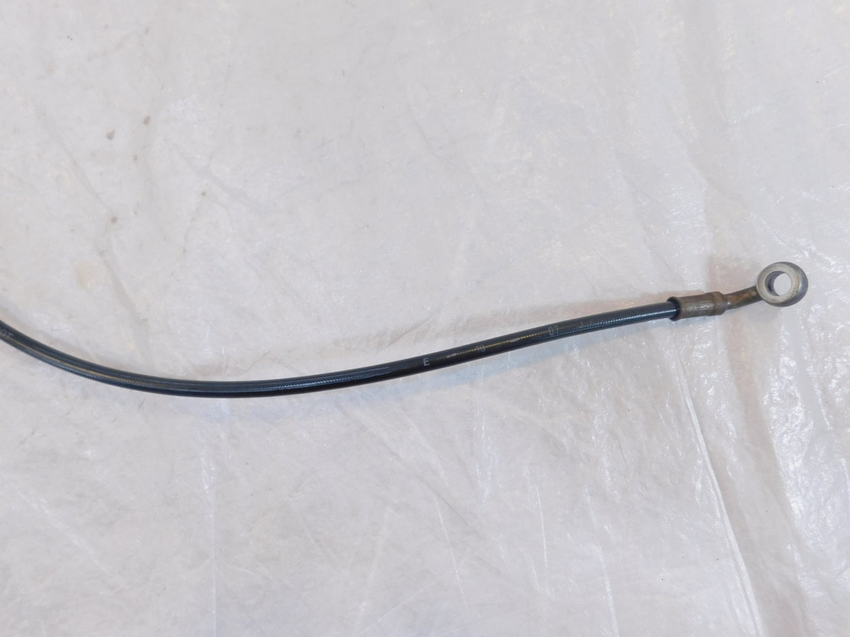 Harley Davidson Sportster 883 Hugger & XLH 1200 Front Brake Hose Line 45121-96 - C3 Cycle