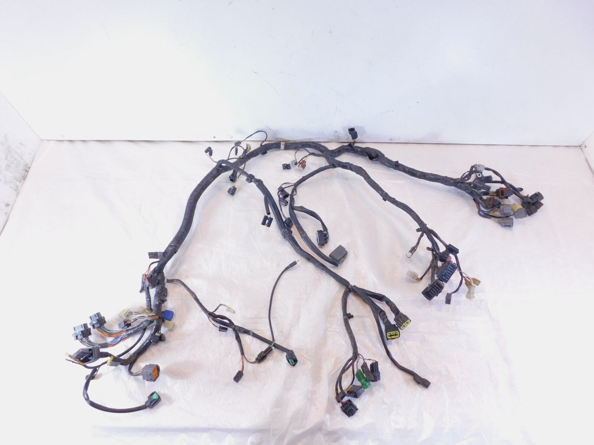 2009 09 Kawasaki Vulcan 1700 Voyager VN1700 Main Wire Harness Wiring Loom - C3 Cycle