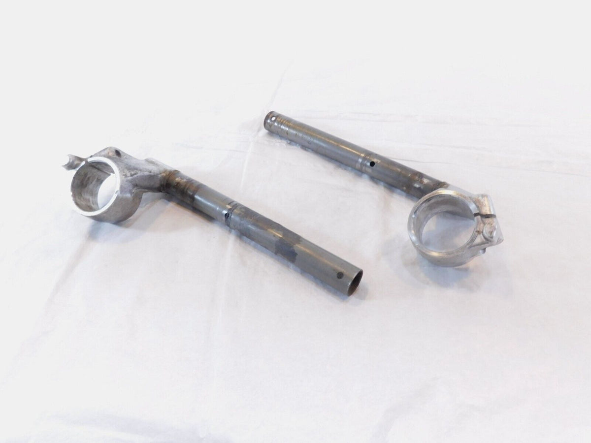 1997-1998 Honda Blackbird CBR1100XX Front Left/Right Handlebars Handle Bars Bent - C3 Cycle