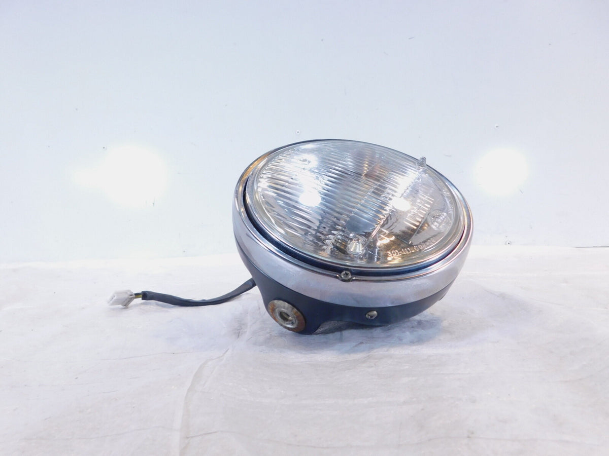 1997-2000 Buell M2 Cyclone Front Headlight Headlamp Light & Shell Housing Bucket - C3 Cycle