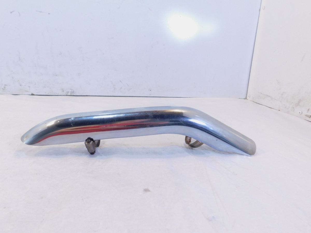 Harley Touring Road King Electra Glide Front Exhaust Header Pipe Cover Shield - C3 Cycle