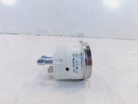 Harley Touring Electra Glide Ultra Classic Aluminum Engine Oil Pressure Gauge - C3 Cycle