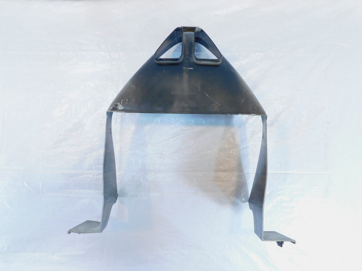 1994 94 Yamaha FZR1000 Black Front Lower Nose Fairing Cowling Cowl Plastic - C3 Cycle