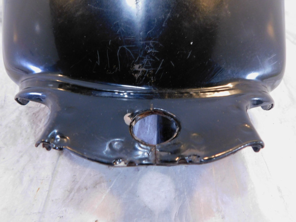 1983 83 Honda Shadow 750 VT750 Black Fuel Gas Petrol Tank Reservoir Holding Cell - C3 Cycle