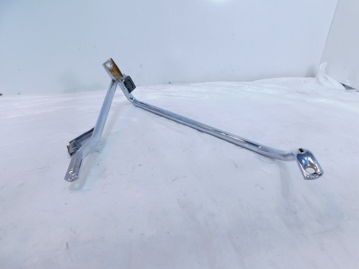 Harley Davidson Road & FLHX Street Glide Chrome Right Saddlebag Support Bracket - C3 Cycle