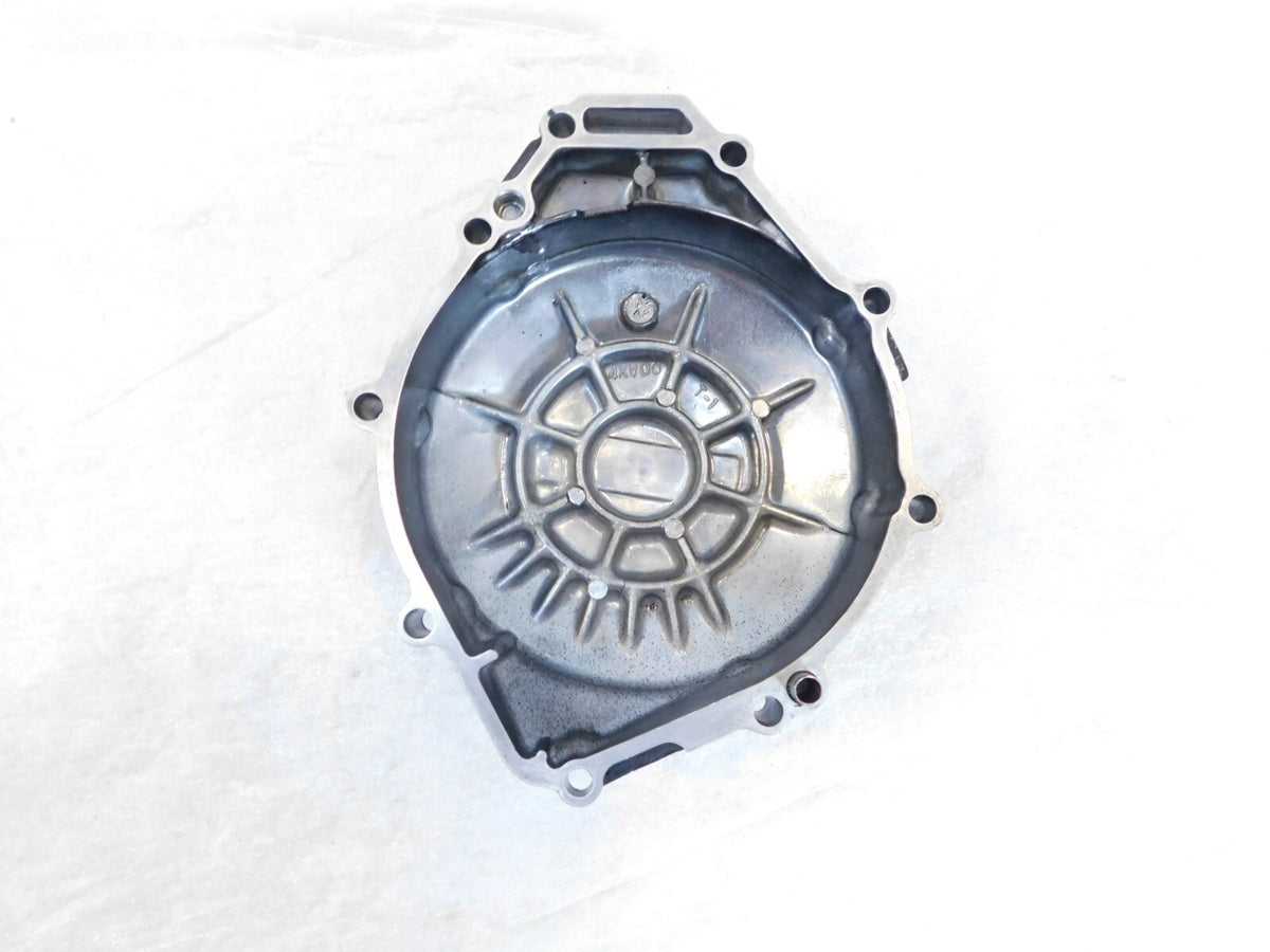 1998 1999 2000 2001 Yamaha YZF R1 YZFR1 Left Engine Motor Stator Magneto Cover - C3 Cycle