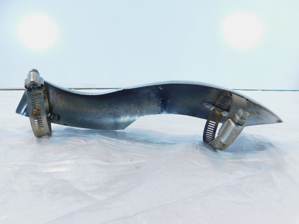 Harley Davidson Electra Glide Road King Left Crossover Header Pipe Shield Cover - C3 Cycle