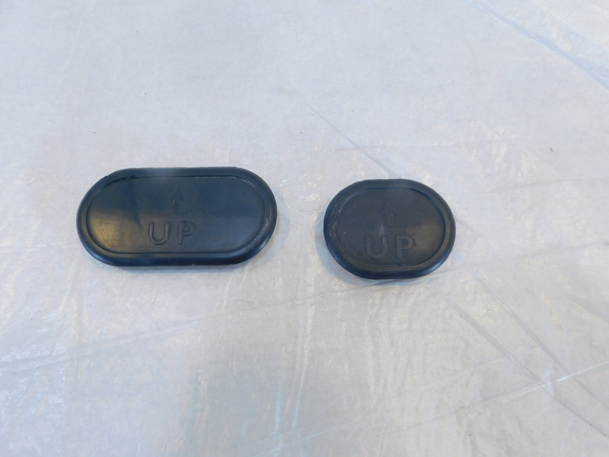 2019 19 Ducati Scrambler 800 Icon Frame Fairing Cowling Air Up Plug Cap Covers - C3 Cycle