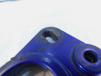 2000-2002 Buell X1 Lightning Blue Rear Right Footpeg Footrest Side Plate Bracket - C3 Cycle