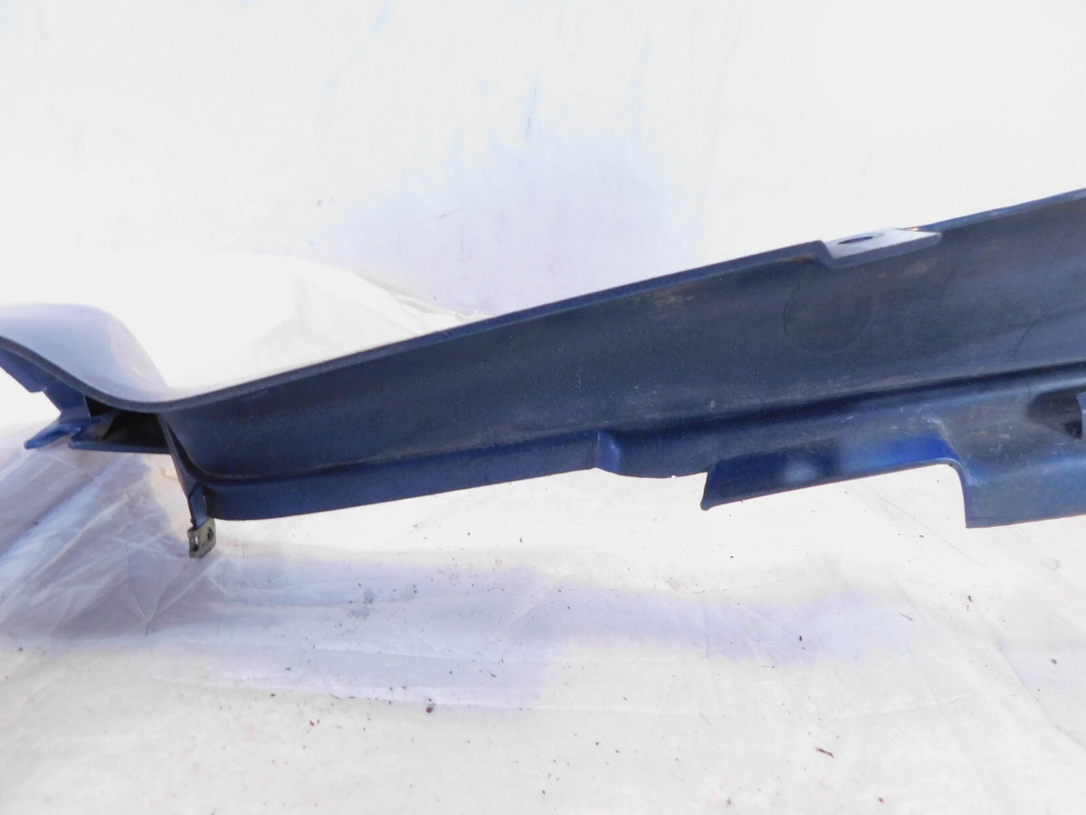 BMW R1100RT R1100 1100 Sinus Blue Left/Right Rear Seat Cowl Fairing Panels - C3 Cycle