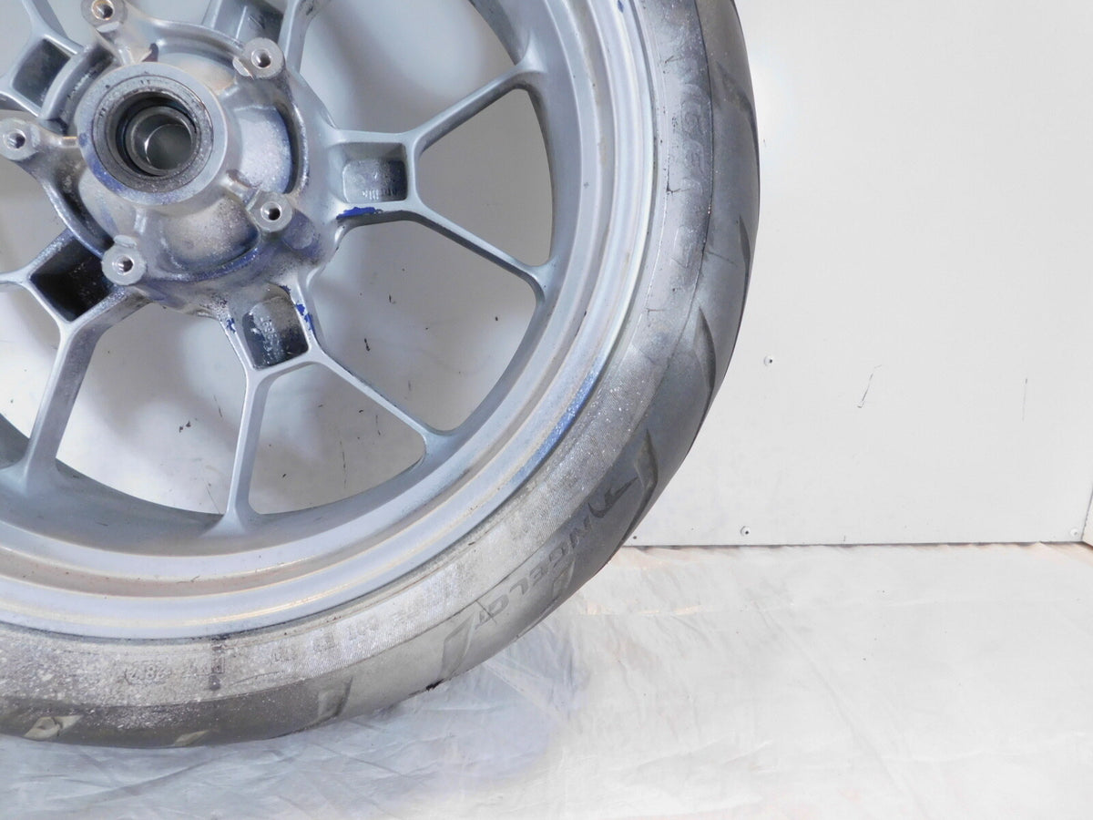 2006 2007 2008 09 Aprilia RSV 1000 Tuono 1000 RSV1000 Black Back Rear Wheel Rim - C3 Cycle