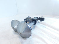 Harley Davidson Touring Dyna Softail & Sportster Chrome Dual Air Horns - C3 Cycle