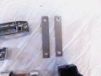 99 Harley Davidson Electra Glide Ultra Classic Tour Pak Luggage Box Hardware Lot - C3 Cycle