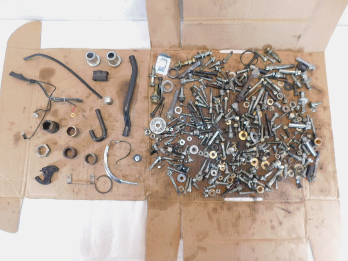2004 04 Harley Touring Electra Glide Classic FLHTCI Nut & Bolts Parts Box Lot - C3 Cycle