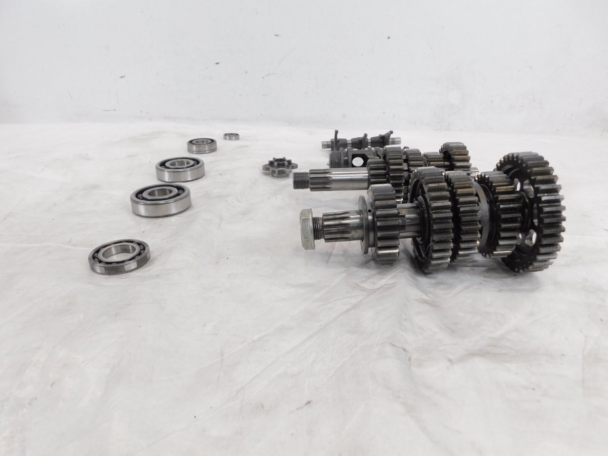 Kawasaki VN800 Vulcan 800 Classic Drifter Transmission Gears & Shift Drum Forks