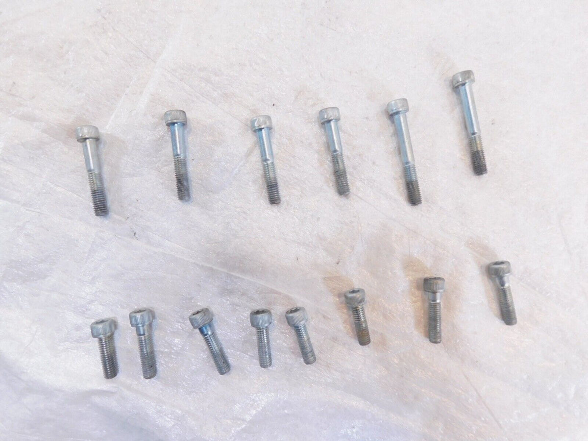 1999-2007 Honda VT1100C Spirit Shadow 1100 Cylinder Head Cover Fin Grill Bolts - C3 Cycle