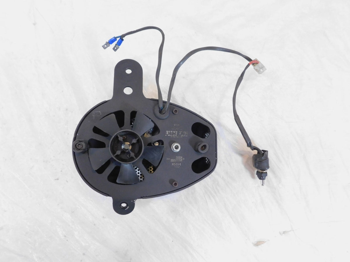 Harley Road Street Electra Glide Black Jims Forceflow Cylinder Head Cooler Fan - C3 Cycle