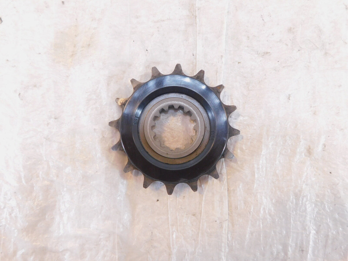 Yamaha FZ07 MT07 XSR700 YZFR7 R7 Front Transmission Output Drive Chain Sprocket - C3 Cycle