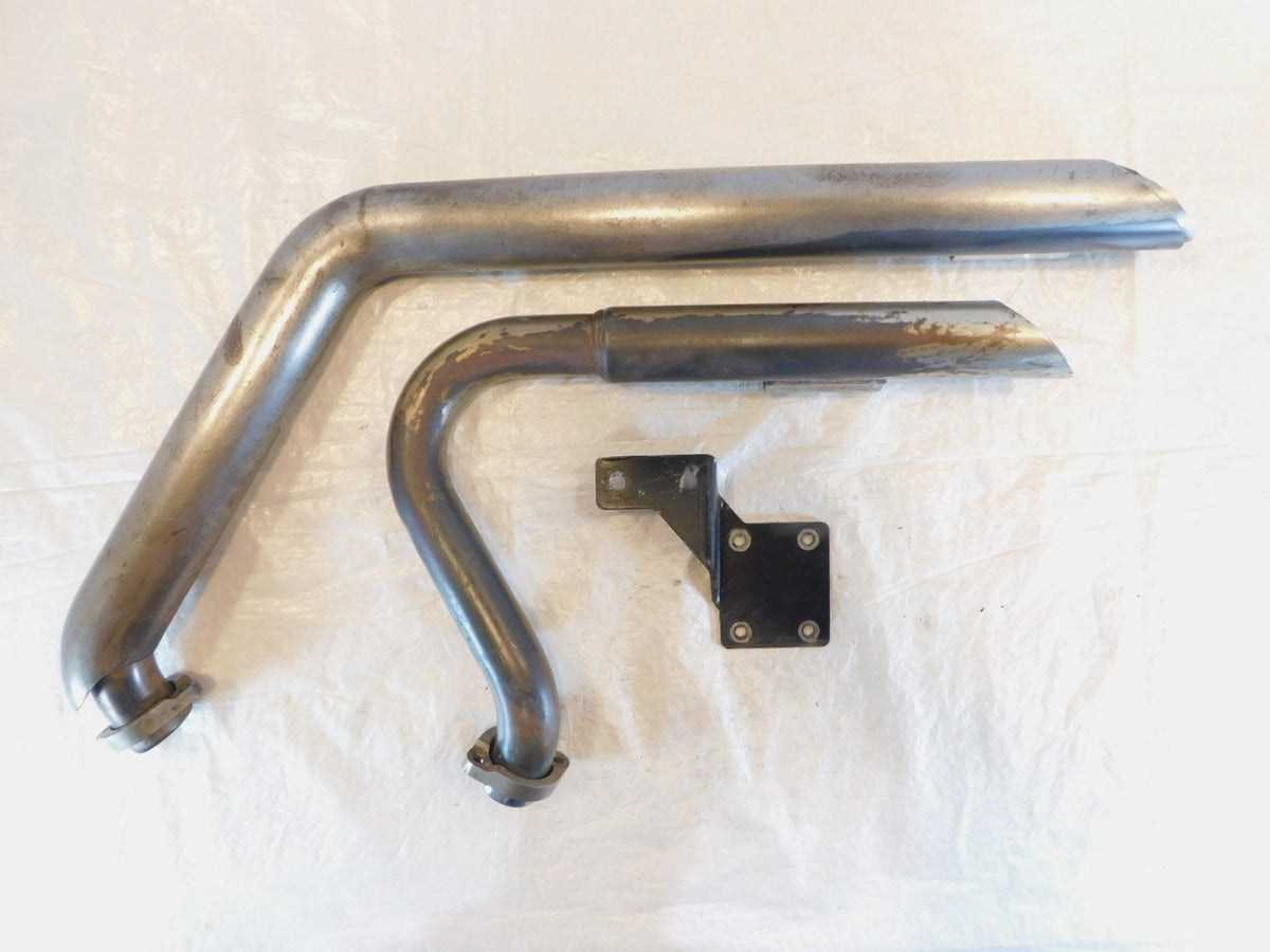 Harley Davidson Softail Vance & Hines Short Shots Exhaust Header Pipe System - C3 Cycle