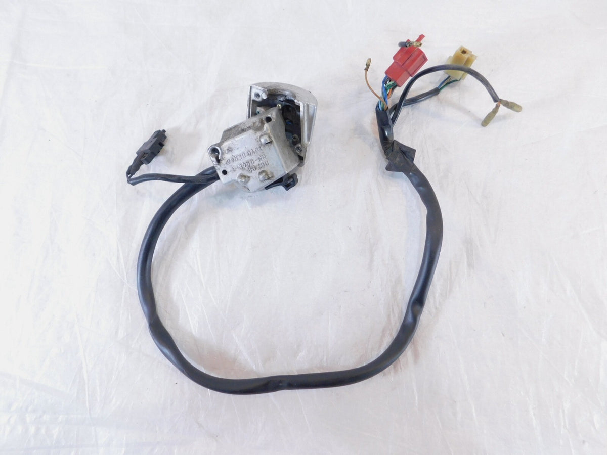 1997-2003 Honda GL1500 Valkyrie 1500 Left Handlebar Horn & Turn Signal Switches - C3 Cycle