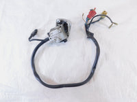 1997-2003 Honda GL1500 Valkyrie 1500 Left Handlebar Horn & Turn Signal Switches - C3 Cycle