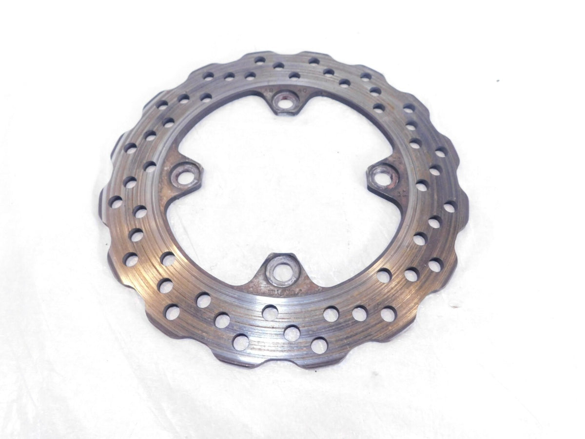 Kawasaki Ninja ZX6R ZX636 ZX600 ZX6RR & ZX10 ZX10R Rear Wheel Brake Disc Rotor - C3 Cycle