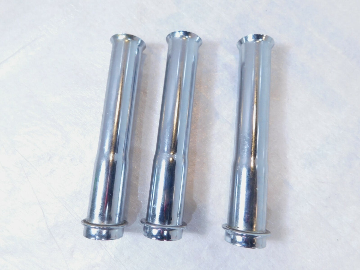 3 Harley Davidson Twin Cam Dyna Softail Intake Exhaust Upper Pushrod Covers - C3 Cycle