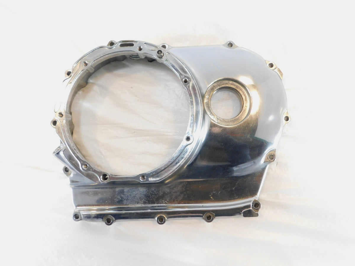 1995-2007 Honda VT1100 VT1100C Shadow 1100 Sabre & ACE Chrome Right Clutch Cover - C3 Cycle