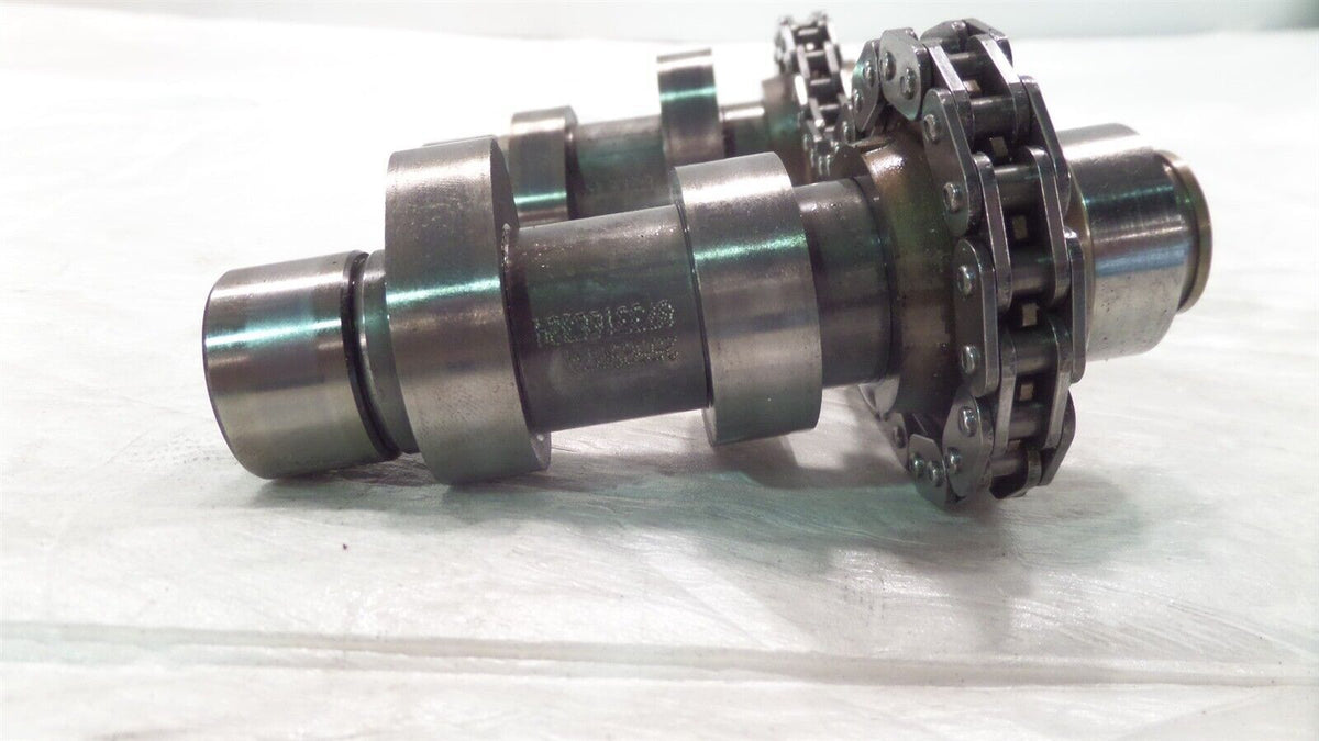 Harley Davidson Dyna Softail Twin Cam Front & Rear Camshaft Cam Shafts & Chain - C3 Cycle