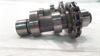Harley Davidson Dyna Softail Twin Cam Front & Rear Camshaft Cam Shafts & Chain - C3 Cycle